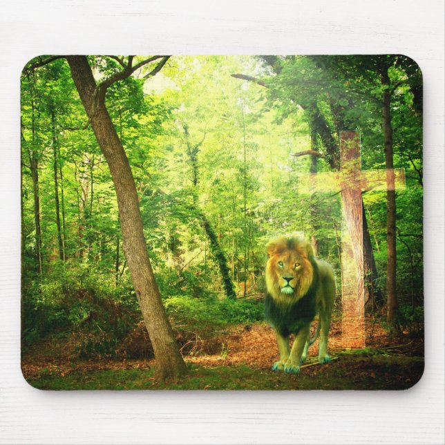 Alfombrilla De Ratón Rey triunfante (Frente)