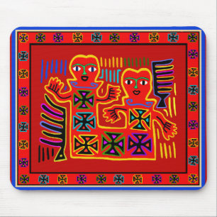 Alfombrilla De Ratón Rey y Reina del Mouse Pad de la Tierra