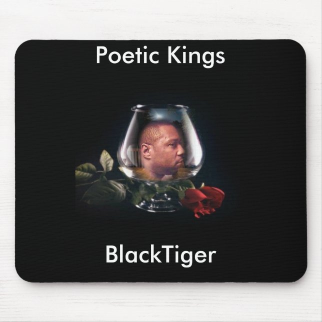 Alfombrilla De Ratón reyes poéticos - mousepad (Frente)