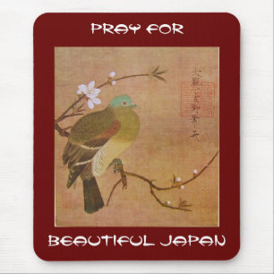 ALFOMBRILLA DE RATÓN REZAR POR EL HERMOSO JAPÓN