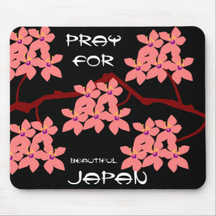 ALFOMBRILLA DE RATÓN REZAR POR EL HERMOSO JAPÓN