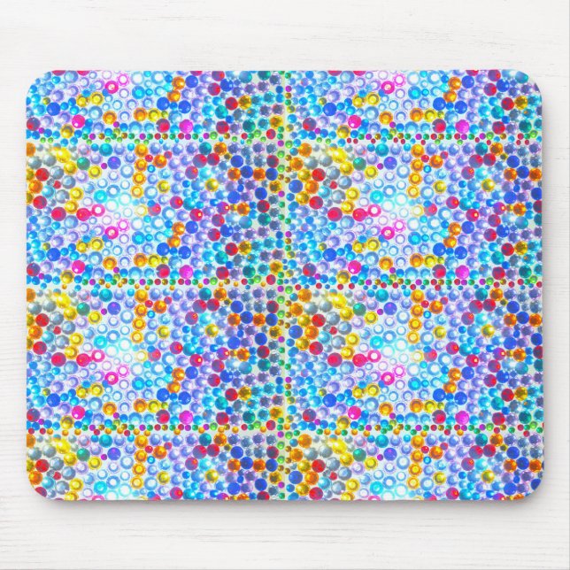 Alfombrilla De Ratón Rhine Stone Mousepad (Frente)