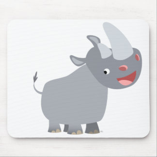 Alfombrilla De Ratón Rhino Mousepad, Personalizado divertido
