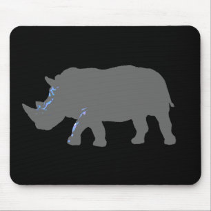 Alfombrilla De Ratón Rhinoceros