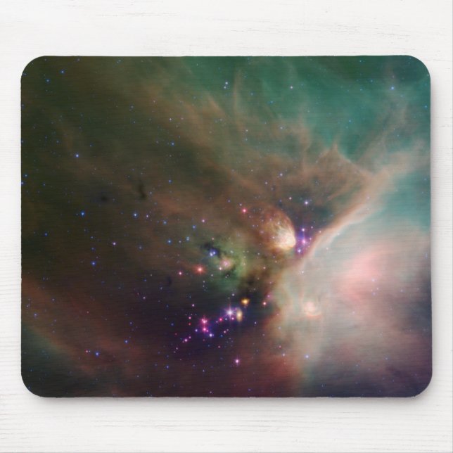 Alfombrilla De Ratón Rho Ophiuchi nebula (Frente)
