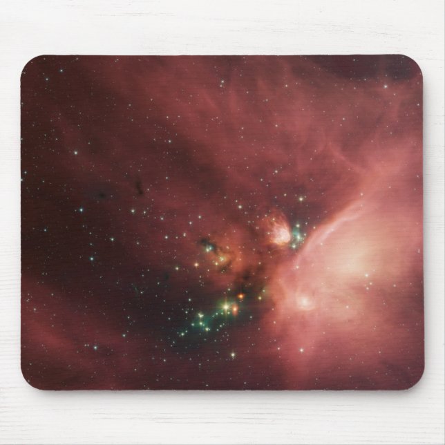 Alfombrilla De Ratón Rho Ophiuchi nebulosa 2 (Frente)