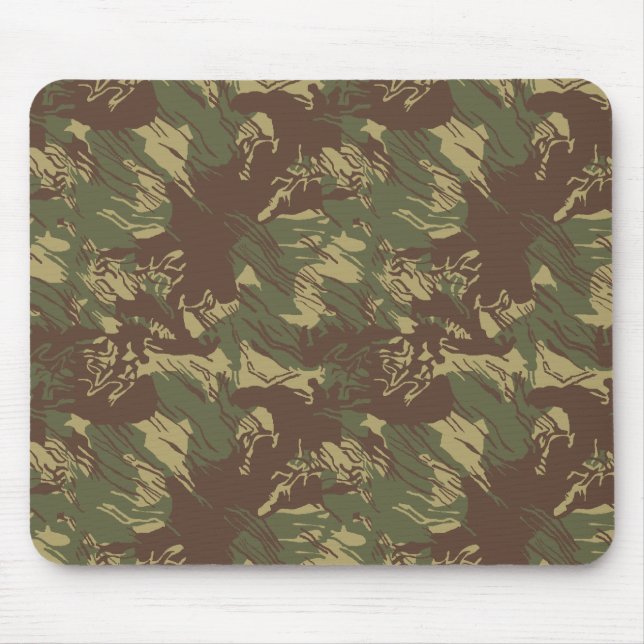 Alfombrilla De Ratón Rhodesian CAMO Mousepad (Frente)