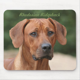 Alfombrilla De Ratón Rhodesian Ridgeback Muismat