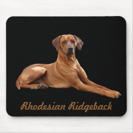 Alfombrilla De Ratón Rhodesian Ridgeback Muismat