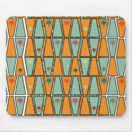 Alfombrilla De Ratón Rhombuses with Starbursts 