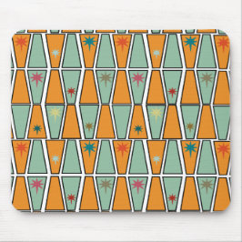 Alfombrilla De Ratón Rhombuses with Starbursts 