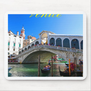 Alfombrilla De Ratón Rialto Bridge Venice - Pro Photo