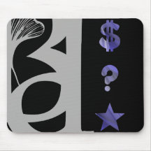 RICH Mousepad Trend Resumen Lavender Violet