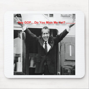 Alfombrilla De Ratón Richard Nixon "¿Me Extrañas Ya?" Regalos y Camiset