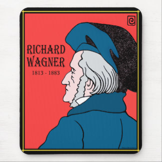 Alfombrilla De Ratón Richard Wagner Mousepad