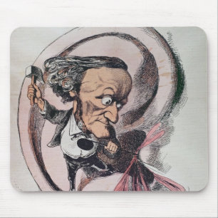 Alfombrilla De Ratón Richard Wagner que parte el tímpano del mundo