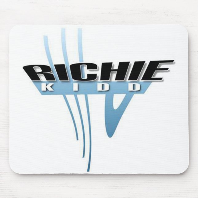 Alfombrilla De Ratón Richie Kidd Mousepad (Frente)