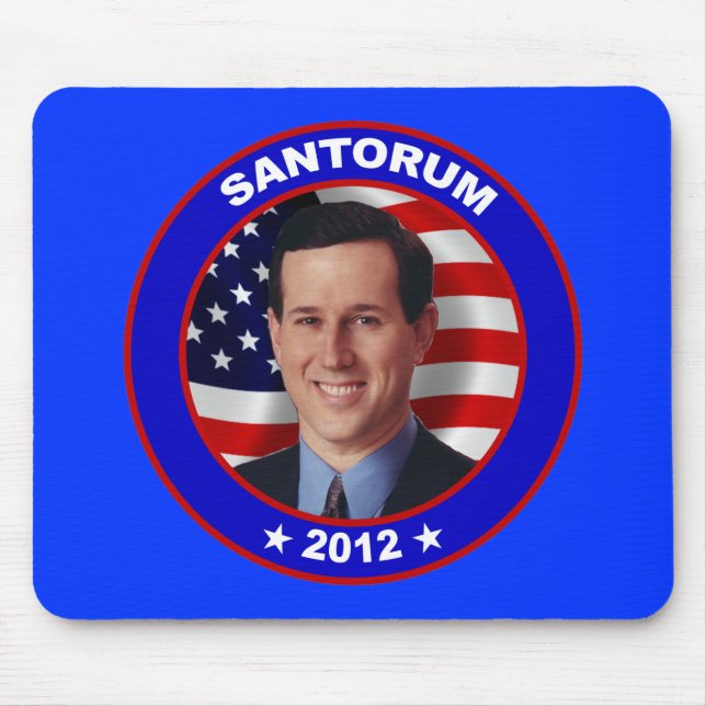 Alfombrilla De Ratón Rick Santorum (Frente)