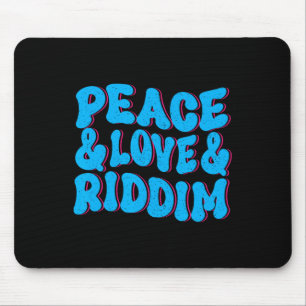 Alfombrilla De Ratón Riddim Outfit Edm Music Dancing B Music Festival R
