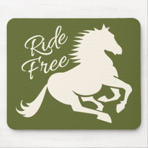 Alfombrilla De Ratón Ride personalizado libre mousepad