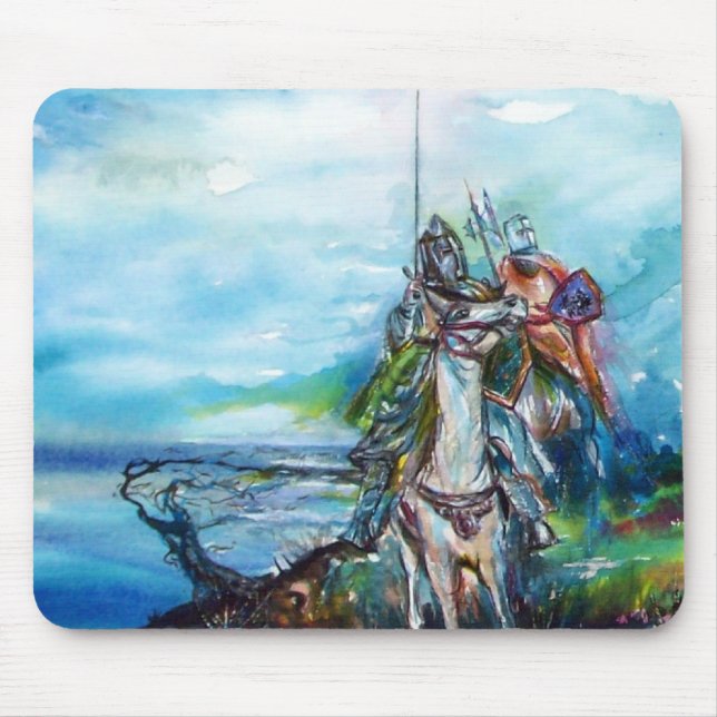 Alfombrilla De Ratón RIDERS IN THE STORM Detalle (Frente)