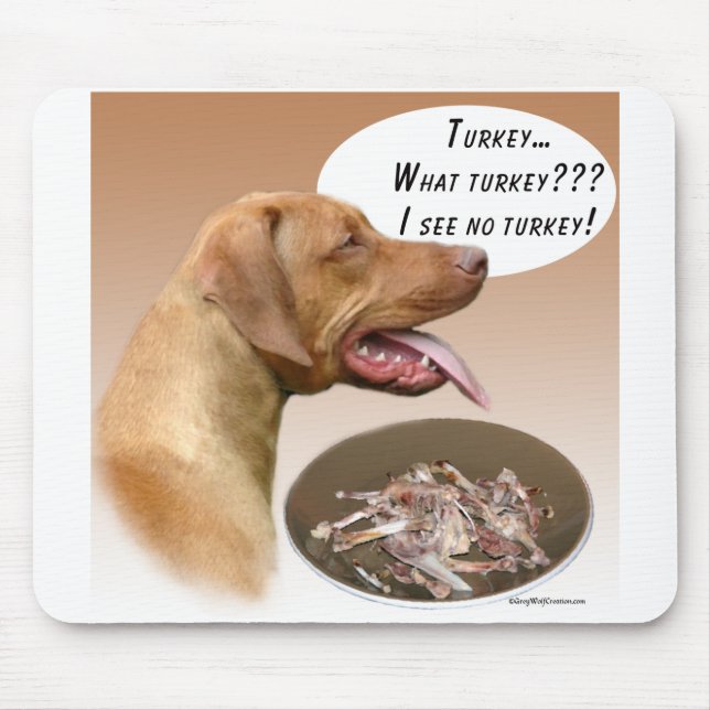 Alfombrilla De Ratón Ridgeback Turquía (Frente)