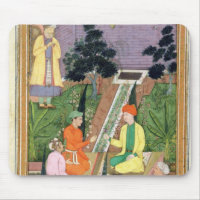 Riegue los jardines, del álbum de Clive (aguazo en
