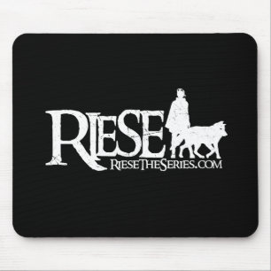Alfombrilla De Ratón RIESE ++ Logotipo de Mousepad