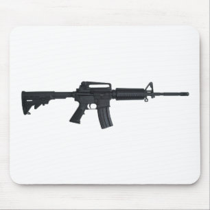 Alfombrilla De Ratón Rifle de asalto AR15
