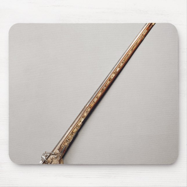 Alfombrilla De Ratón Rifle del fusil de chispa (Frente)