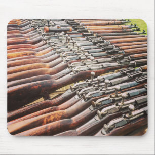 Alfombrilla De Ratón Rifles finlandeses de Mosin Nagant
