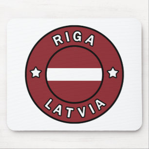 Alfombrilla De Ratón Riga Latvia
