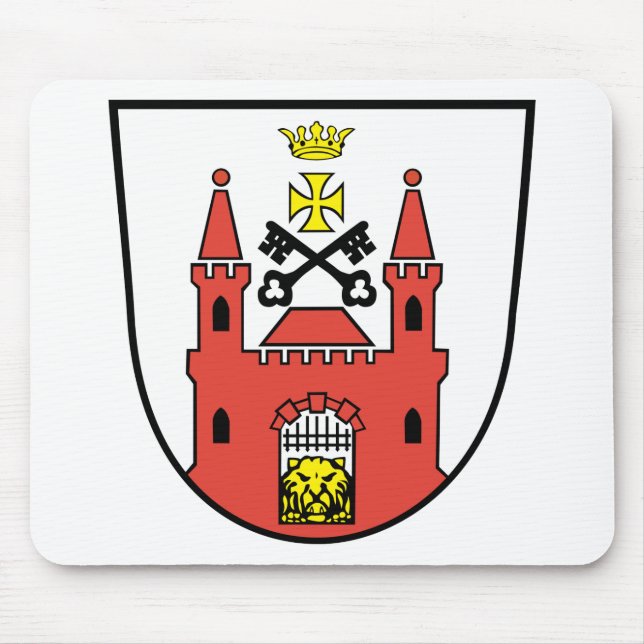 Alfombrilla De Ratón Riga, Letonia (Frente)