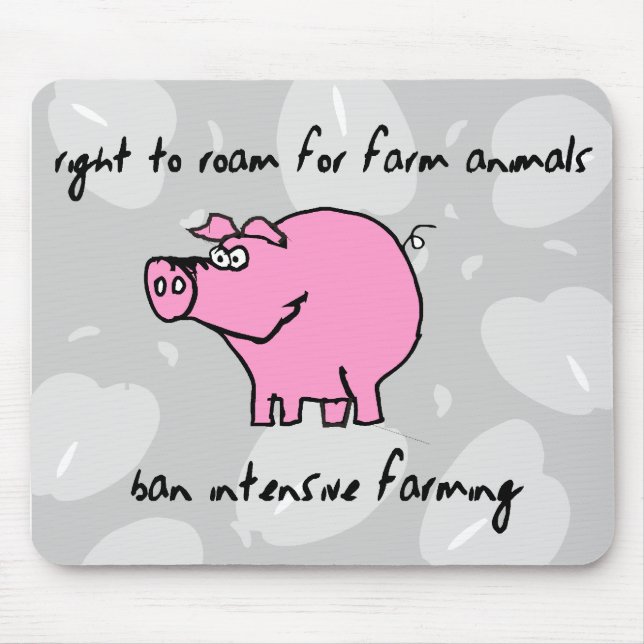 Alfombrilla De Ratón right2roammousepad (Frente)