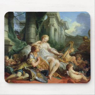 Alfombrilla De Ratón Rinaldo y Armida, 1733