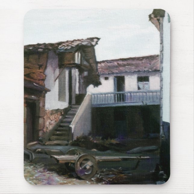 Alfombrilla De Ratón Rincón de Centulle (Lugo)/Nook de Centulle (Lugo) (Frente)