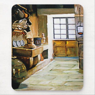 Alfombrilla De Ratón Rincón gallego (Apunte)/rincón gallego (Sketch)