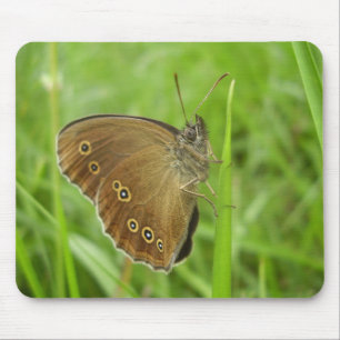 Alfombrilla De Ratón Ringlet Butterfly Mouse Mat