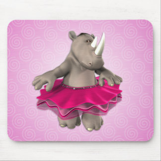 Alfombrilla De Ratón Rinoceronte Mousepad de Toon