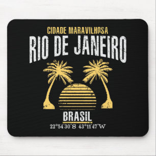 Alfombrilla De Ratón Río de Janeiro