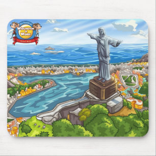 Alfombrilla De Ratón Río de Janeiro