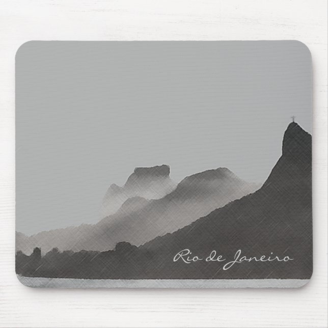 Alfombrilla De Ratón río de janeiro, brasil (Frente)