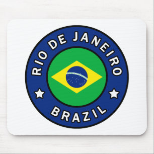 Alfombrilla De Ratón Río de Janeiro el Brasil