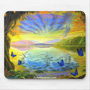 Alfombrilla De Ratón Río de la Vida-Mousepad