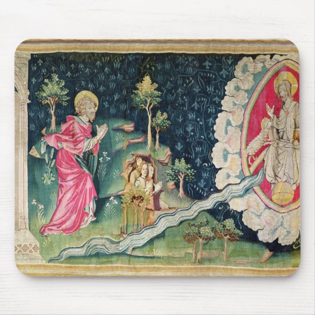 Alfombrilla De Ratón Río del paraíso, 'de la apocalipsis de (Frente)