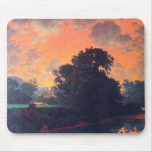 Alfombrilla De Ratón Río En Scutney Por Maxfield Parrish