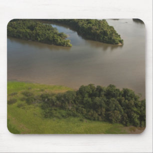 Alfombrilla De Ratón Río Esequibo, río más largo de Guyana, y