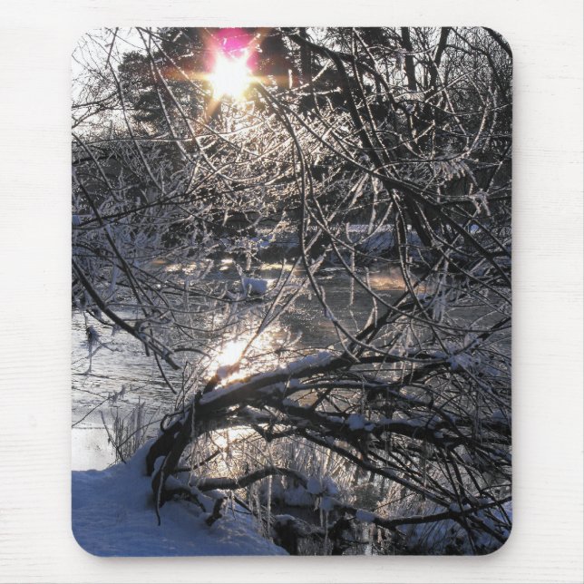 Alfombrilla De Ratón Río Frío Hafren (Frente)