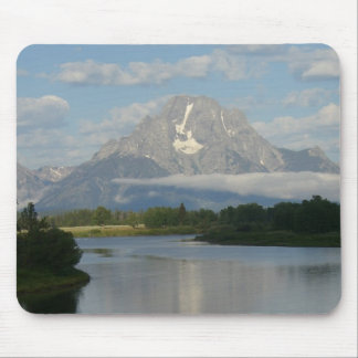 Alfombrilla De Ratón Río Jackson Hole en el Parque Nacional Grand Teton