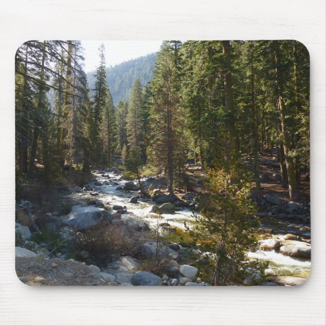 Alfombrilla De Ratón Río Kaweah en el Parque Nacional Sequoia (Frente)